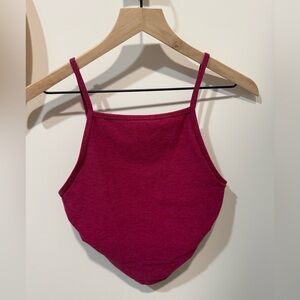 Women's Burgundy Tank Top